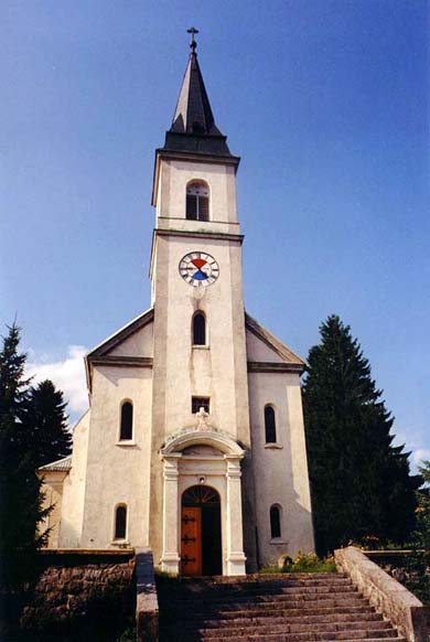 Crkva sv. Terezije Avilske - la preĝejo de Sta Tereza de Avila